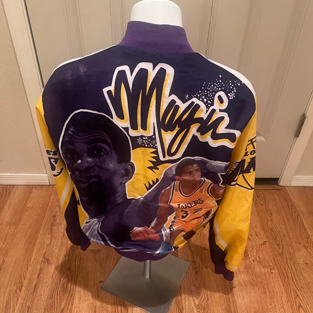 Vintage Magic Johnson Jacket